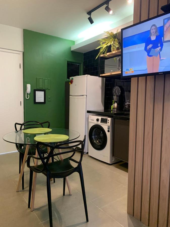 Apartamento Studio Na Beira Mar De Pajucara - Todo Reformado Maceió Exterior foto